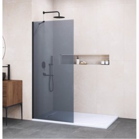 Душевая перегородка RGW Walk In WA-110B 90 см тонированная