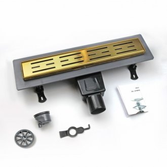 Душевой лоток RGW Drain Leo-30Gb-40