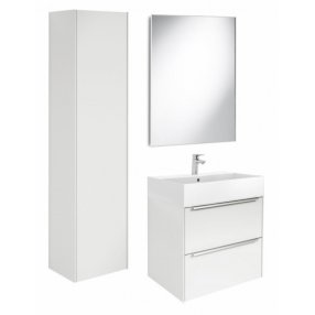 Мебель для ванной Roca Beyond Inspira Unik 60 см белый глянец
