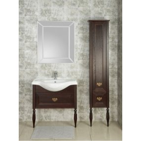 Мебель для ванной Roca America Evolution L 85 см дуб темный шоколад