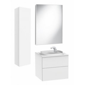 Мебель для ванной Roca Beyond Unik 60 см белый глянец