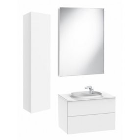 Мебель для ванной Roca Beyond Unik 80 см белый глянец