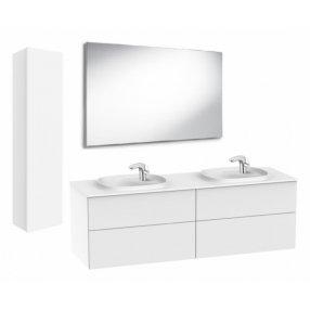 Мебель для ванной Roca Beyond Unik 160 см белый глянец