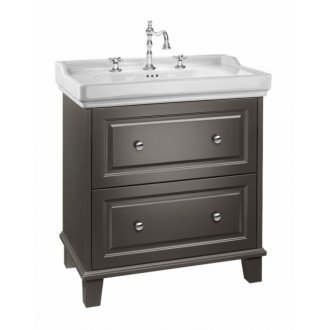 Мебель для ванной Roca Carmen 60 см темно-серый сатин