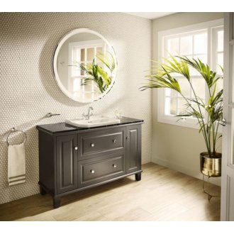Мебель для ванной Roca Carmen 130 см темно-серый сатин