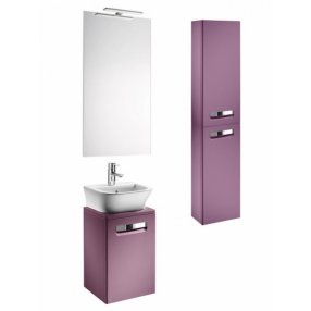 Мебель для ванной Roca Gap Original 45 см фиолетовая