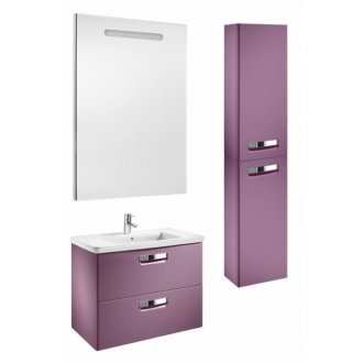 Мебель для ванной Roca Gap Original 80 см фиолетовая