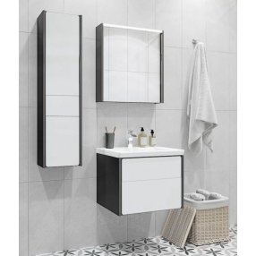 Мебель для ванной Roca Ronda 70 см антрацит