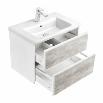 Мебель для ванной Roca Ronda 70 см бетон