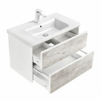 Мебель для ванной Roca Ronda 80 см бетон