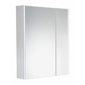 Зеркало-шкаф Roca Up 70 см белый глянец
