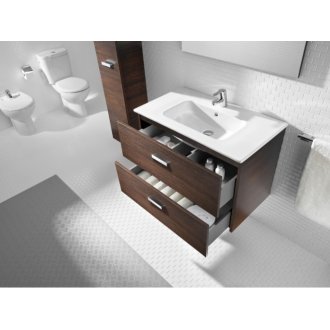 Мебель для ванной Roca Victoria Nord 80 см венге