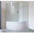 Душевая шторка на ванну Royal Bath RB160ALP-T 160 см ++34 700 ₽