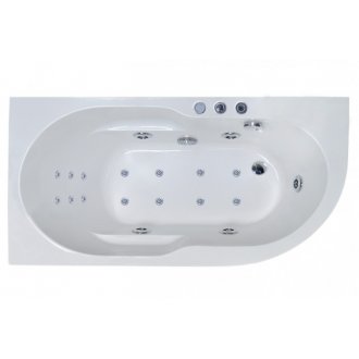 Ванна гидромассажная Royal Bath Azur De Luxe 170x80
