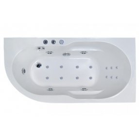 Ванна гидромассажная Royal Bath Azur De Luxe 160x80