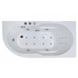 Ванна гидромассажная Royal Bath Azur De Luxe 140x80