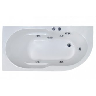 Ванна гидромассажная Royal Bath Azur Standart 140x80
