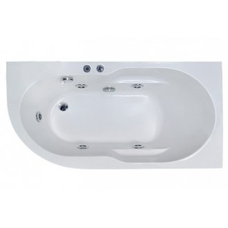 Ванна гидромассажная Royal Bath Azur Standart 170x80