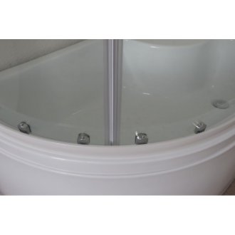 Душевой уголок Royal Bath RB8120BK-T 120x80