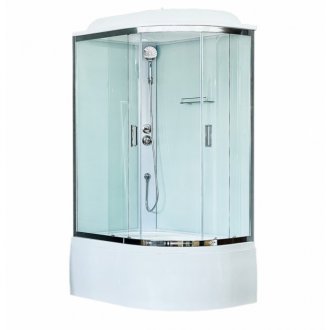 Душевая кабина Royal Bath RB8120BK5-WT-CH 120x80