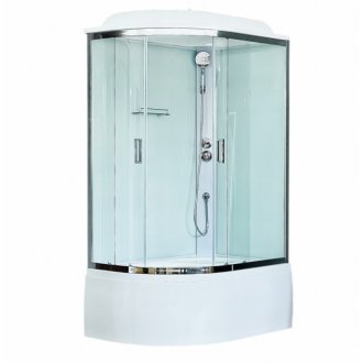 Душевая кабина Royal Bath RB8120BK5-WT-CH 120x80