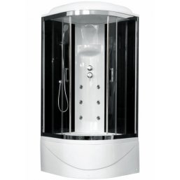 Душевая кабина Royal Bath RB90BK3-BT-CH 90x90
