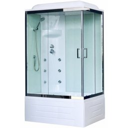 Душевая кабина Royal Bath RB8120BP3-WT-CH 120x80