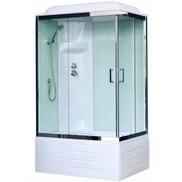 Душевая кабина Royal Bath RB8120BP6-WT-CH 120x80