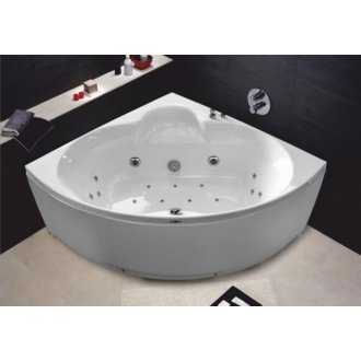 Ванна гидромассажная Royal Bath Fanke De Luxe 140x140