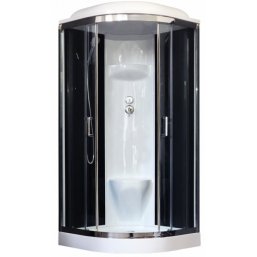 Душевая кабина Royal Bath RB100HK6-BT-CH 100x100