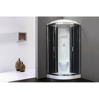 Душевая кабина Royal Bath RB100HK6-BT-CH 100x100