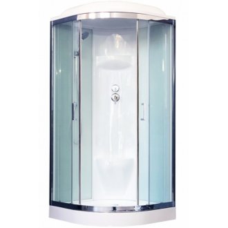 Душевая кабина Royal Bath RB100HK6-WT-CH 100x100