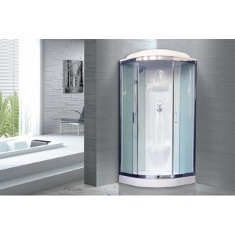 Душевая кабина Royal Bath RB100HK6-WT-CH 100x100