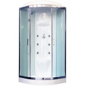 Душевая кабина Royal Bath RB100HK7-WT-CH 100x100