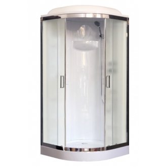 Душевая кабина Royal Bath RB90HK1-M-CH 90x90