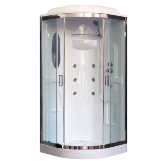 Душевая кабина Royal Bath RB90HK2-T-CH 90x90