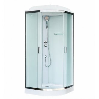 Душевая кабина Royal Bath RB90HK5-WC-CH 90x90