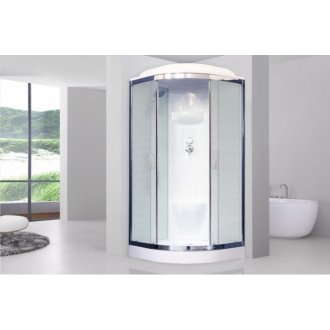 Душевая кабина Royal Bath RB90HK6-WC-CH 90x90