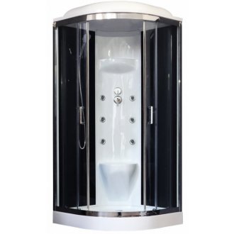 Душевая кабина Royal Bath RB90HK7-BT-CH 90x90