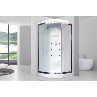 Душевая кабина Royal Bath RB90HK7-WC-CH 90x90