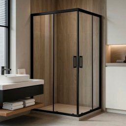 Душевой уголок Royal Bath RB1275HPD-T-BL 75x120