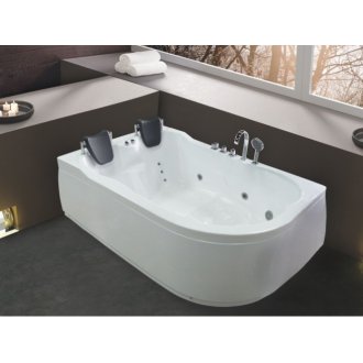 Ванна гидромассажная Royal Bath Norway De Luxe 180x120