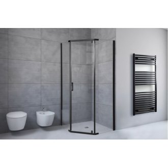 Душевой уголок Royal Bath RB 110TR-T-BL 110x110