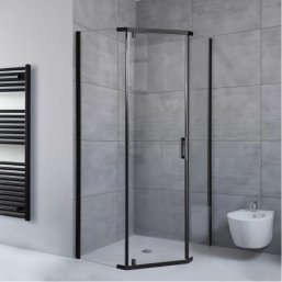Душевой уголок Royal Bath RB 110TR-T-BL 110x110