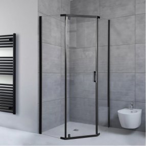 Душевой уголок Royal Bath RB 110TR-T-BL 110x110