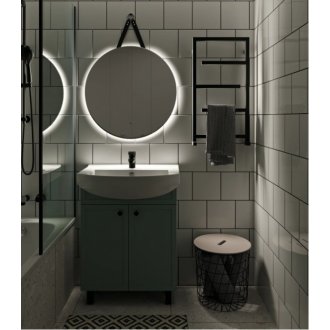 Зеркало Runo Руан Led D650