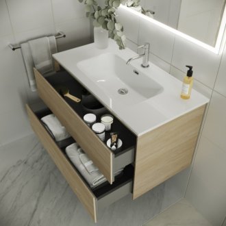 Мебель для ванной Sancos Cento 80 карпатская ель