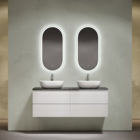 Мебель для ванной Sancos Folk 140 белая TT140A1X