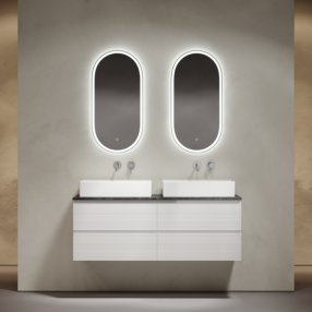 Мебель для ванной Sancos Folk 140 белая TT140A1