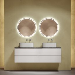 Мебель для ванной Sancos Folk 160 белая TT160A1